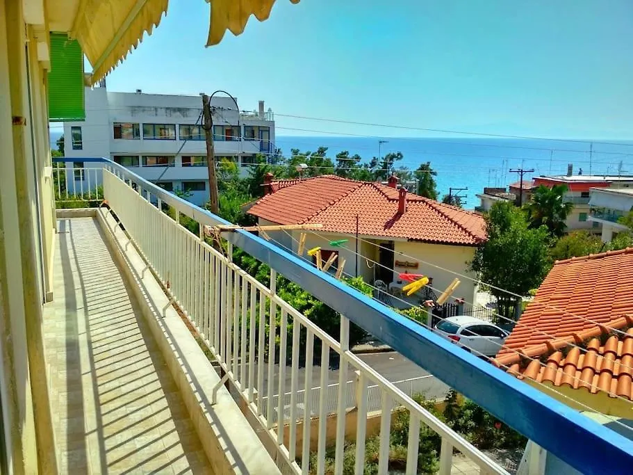 The Sea House - Cozy Apartment In New Kallikrateia Nea Kallikrateia Řecko